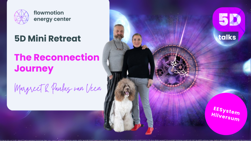 5DTalk presents 'The Reconnection Journey'  - Sound Healing, Healing, Channeling