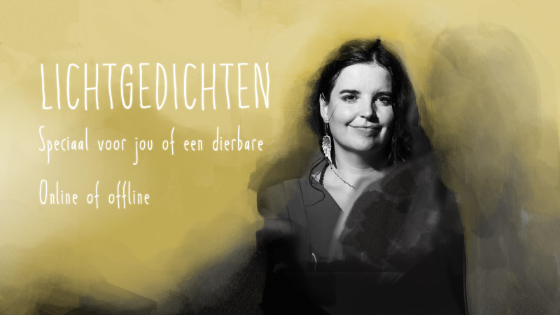 Jouw Persoonlijke Lichtgedicht – Voor Jou of als Cadeau