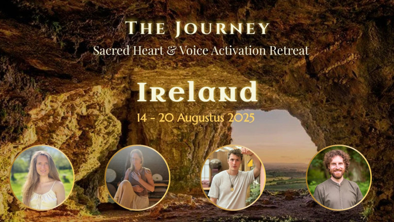 The Journey Ireland - A Sacred Heart & Voice Activation