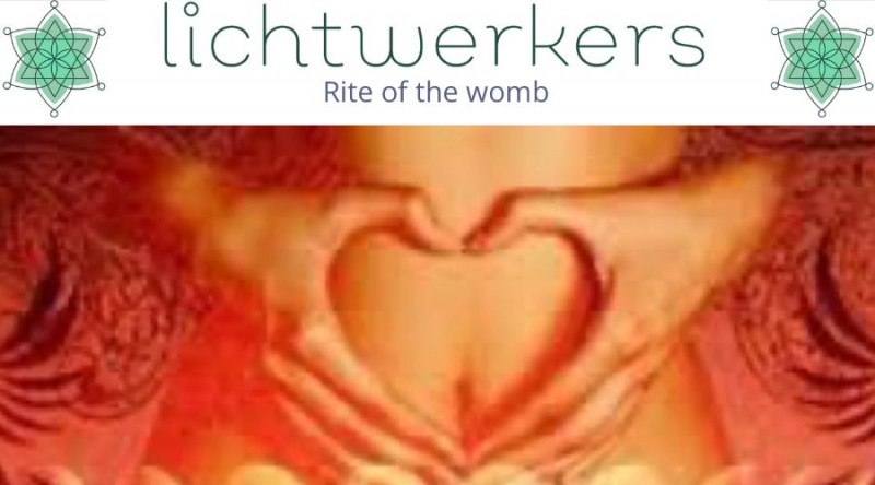 The Rite of the womb in onze Yurt in Boxtel