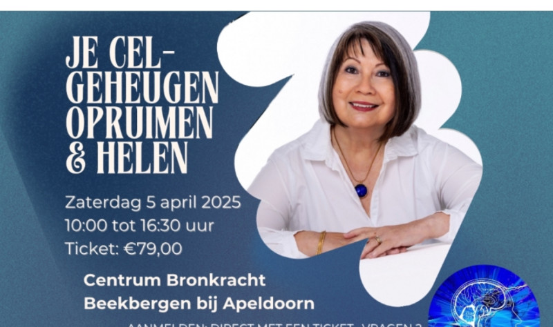Celgeheugen Opruimen & Helen - Healing, Trauma Release, Overige Workshops