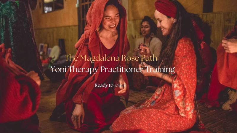 The Magdalena Rose Path – Yoni Therapy Practitioner Training