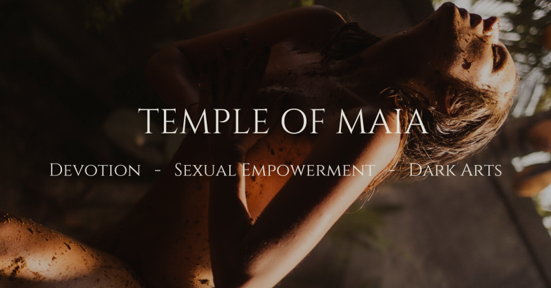 TEMPLE OF MAIA: A 4-Day Shamanic Immersion from victim to the CREATOR