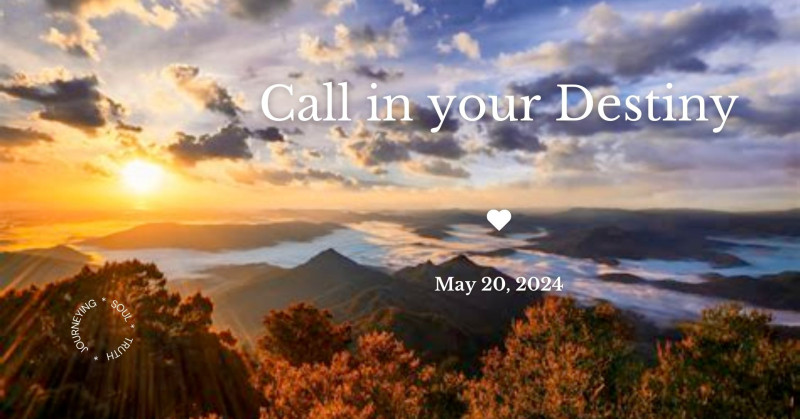Call in your Destiny - 1-Day retreat