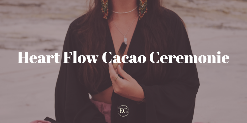 Heart Flow Cacao Ceremonie - Cérémonie de cacao, Yoga, Méditation