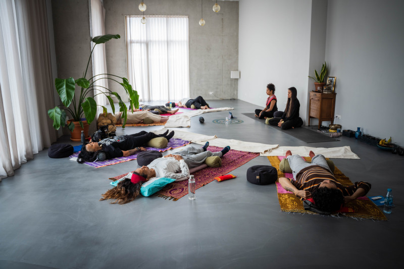 Merantau Masterclass - Viaje Interior, Círculo de respiración
