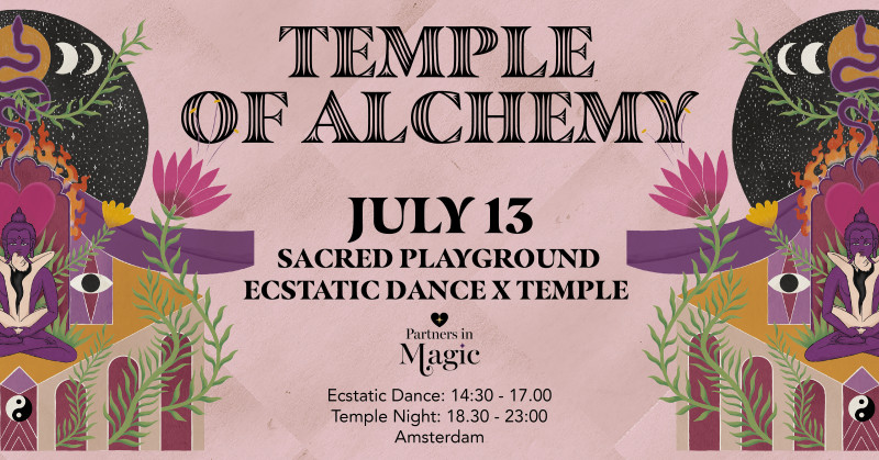 Temple of Alchemy - XL Edition | DJ Yarun | Partners in Magic