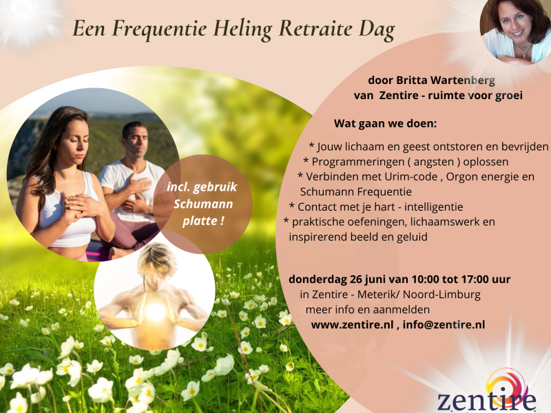 Schuman Resonantie en andere helende frequenties
