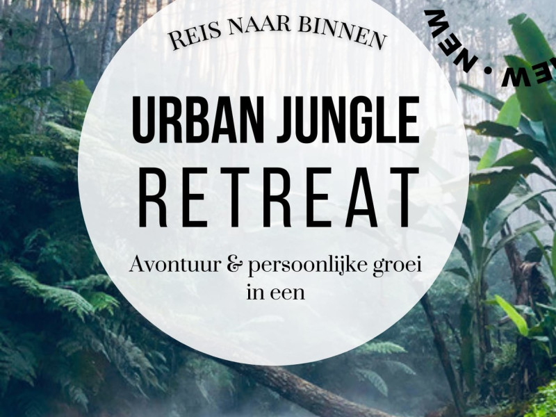 Urban Jungle Retreat  - Cacao ceremonie, Ecstatic Dance, Creativiteit