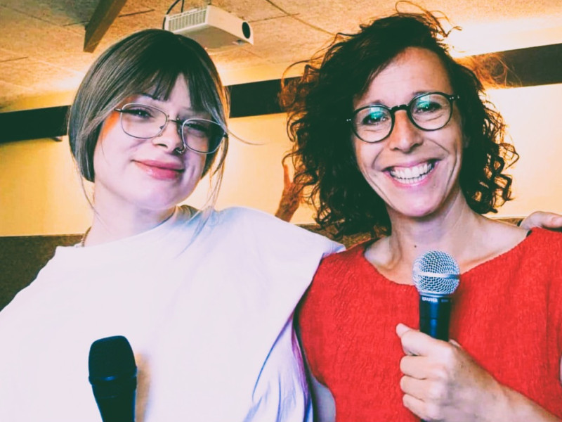 Sing Out Loud met Ilse & Sanne - Soirée musicale, Expression vocale