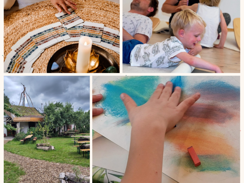 Litha | Midzomer ouder-kind workshop "Creatief in beweging"