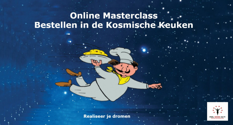 Masterclass Bestellen in de Kosmische Keuken