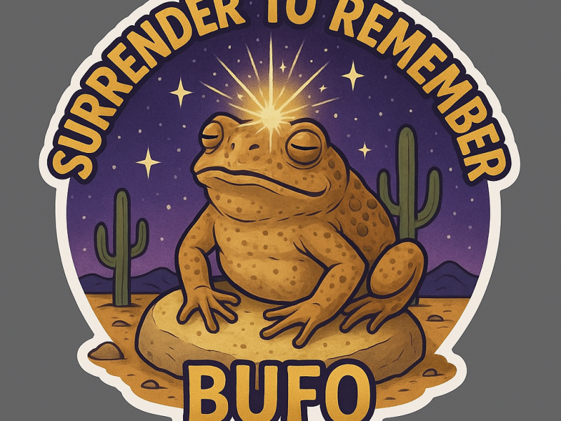 Bufo ceremonie 1:1 of koppel - Médecine des plantes, Rituel