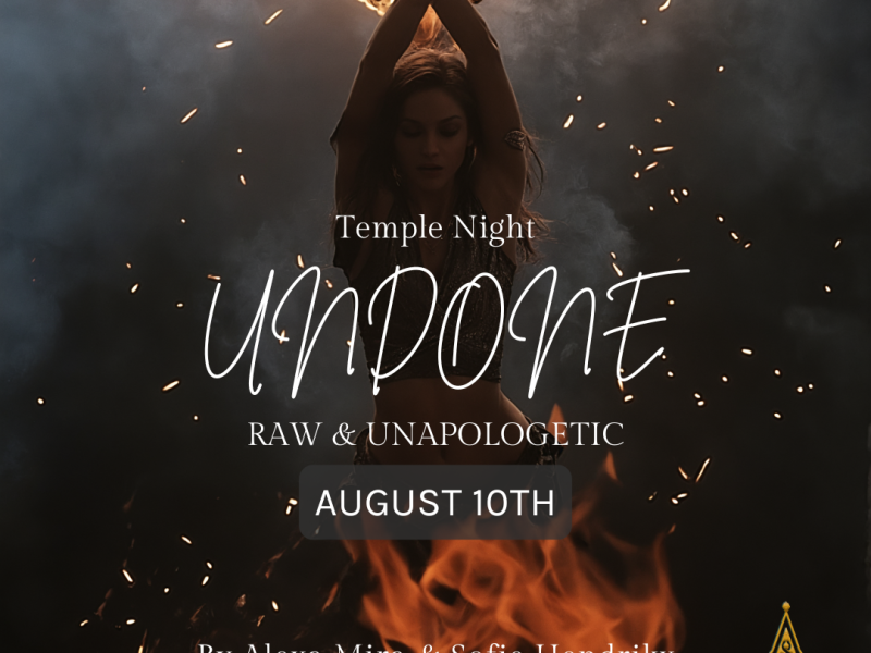 Temple Night "UNDONE"