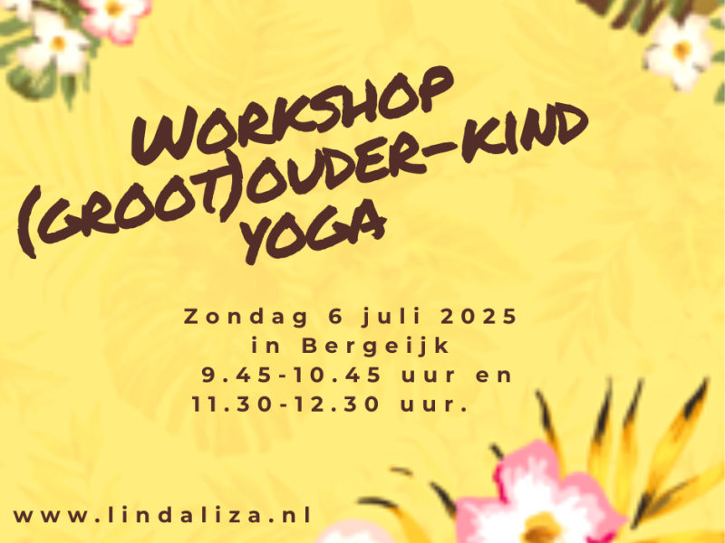Workshop (groot)ouder-kind yoga