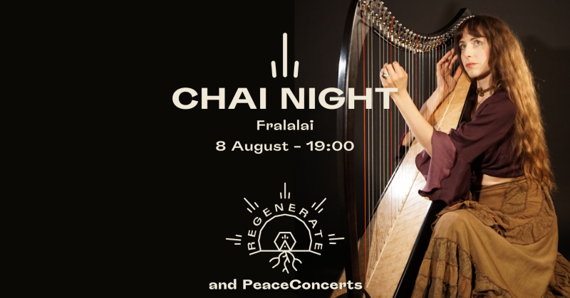 Regenerate Chai Night: Fralalai