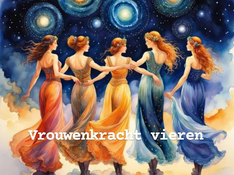 Vrouwenkracht vieren - Vrouwen workshops, Muziekavond, Gatherings