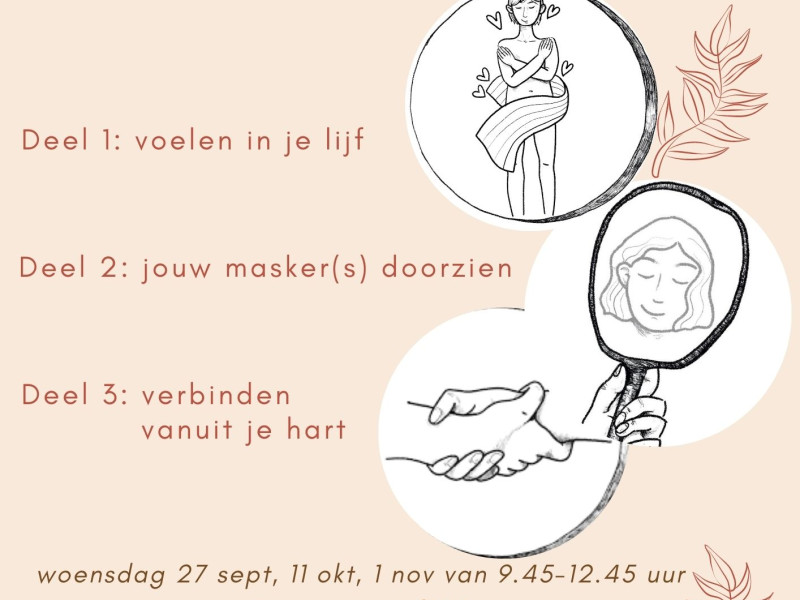 3-luik "De kracht van je vrouwelijke kwetsbaarheid"