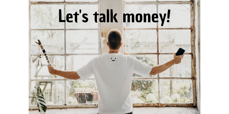 Workshop - Let's talk money! - Healing, Persoonlijk Leiderschap