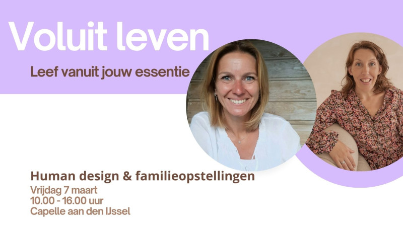 Voluit Leven - Family Constellations, Human Design