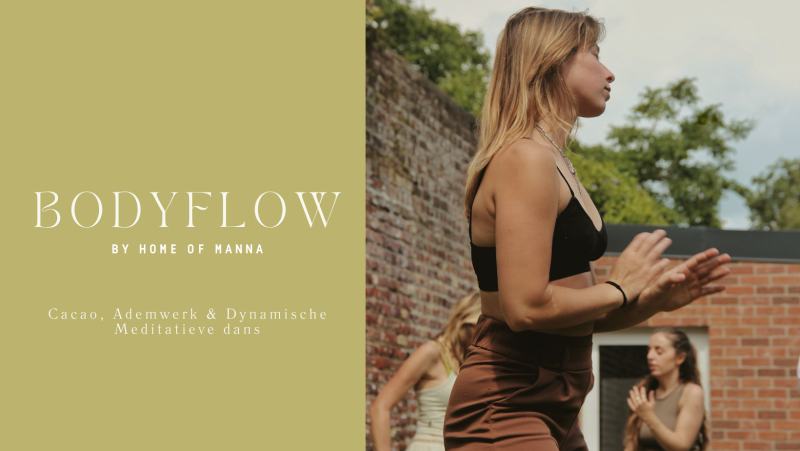 Bodyflow: Cacao, Ademwerk & Dynamische meditatieve dans