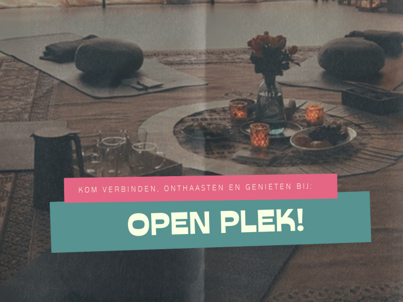 Open PLEK! connect, discover and experience! - Gatherings, Community-building