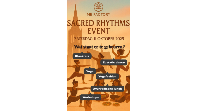 Sacred Rhythms: Herfstreis vol beweging, klank en verbinding. - Viaje sonoro-baño de sonido, Ecstatic Dance, Otros talleres