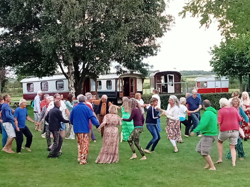 'Bohemian Paradise' Biodanza Minivakantie in Drenthe, weekend retraite - Meerdaagse retraites, Biodanza, Dansen in verbinding