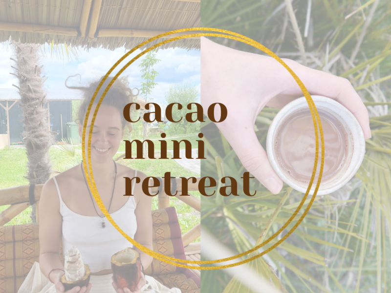 Women cacao workshop & Sacred circle