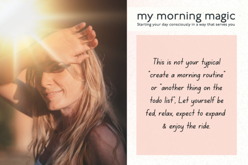 Morning magic 2026