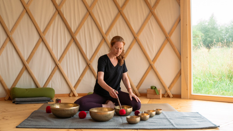 Yin Yoga & Klankbad
