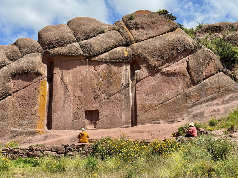 Peru-Bolivia-reis oktober 2027