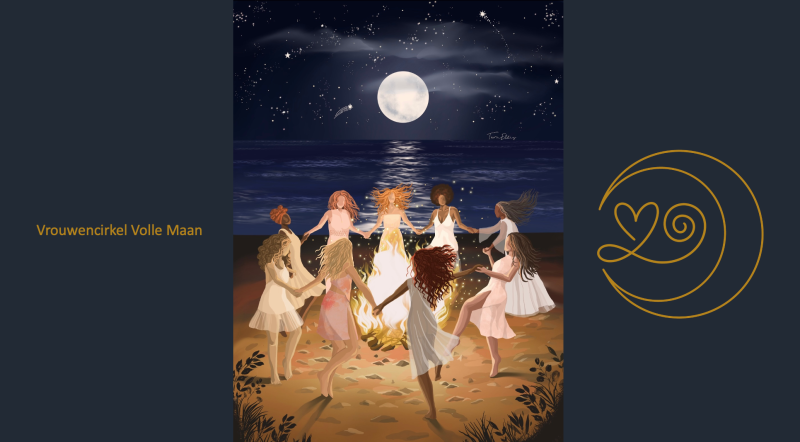Vrouwencirkel Volle Maan Buiten!  - Vrouwencirkels, Ritueel, Dansmeditatie
