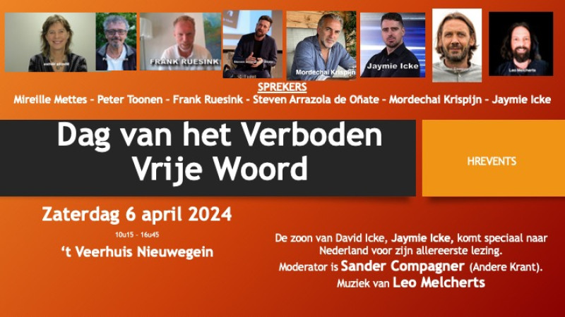 Dag van het Verboden Woord in Nieuwegein