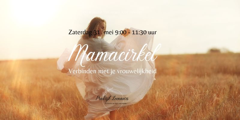 Mamacirkel - Verbinden met je vrouwelijkheid