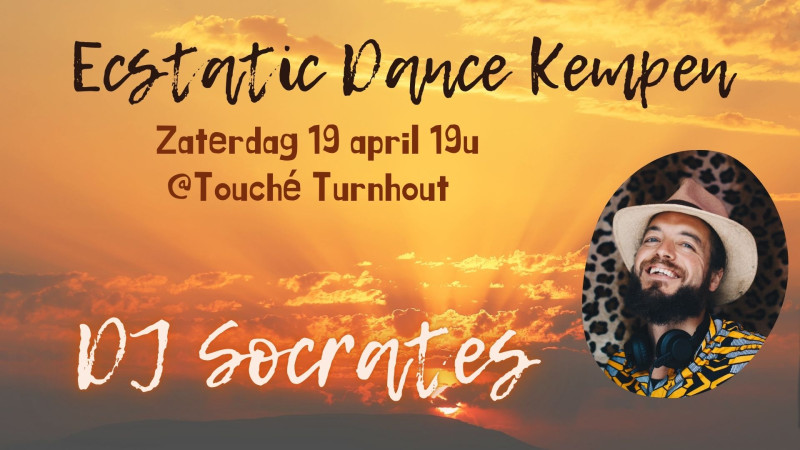 Ecstatic Dance Turnhout - DJ Socrates