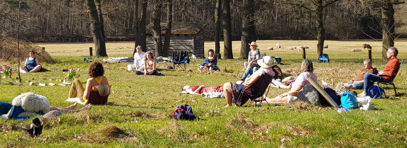 Stralend LichtHart Zomer viering - Gatherings, Ritueel