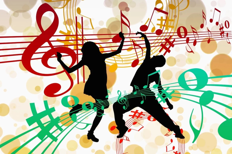 Contactdans dansen in Verbinding Bergen 
