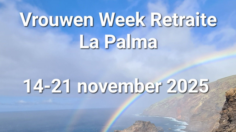 Vrouwen Retraite La  Palma november 2025