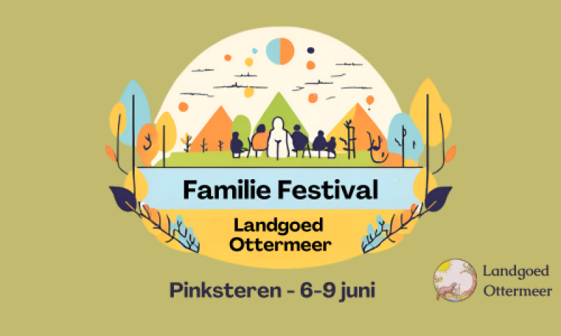 Ottermeer Familie Festival - Pinksteren 2025