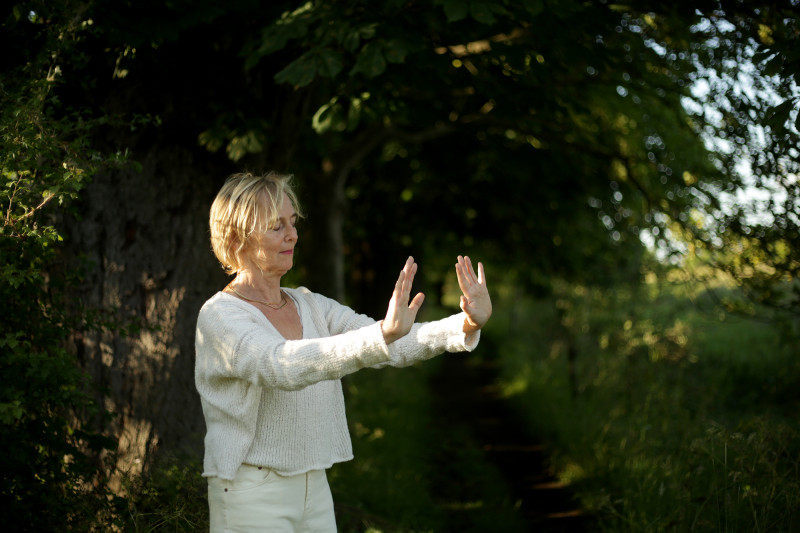 Workshop Qigong met Veronica: thuiskomen bij jezelf