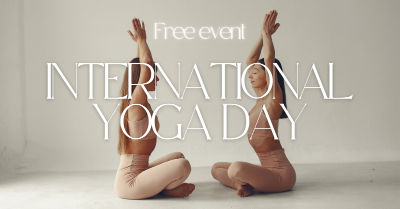🌿 World Yoga Day special class | Tilburg
