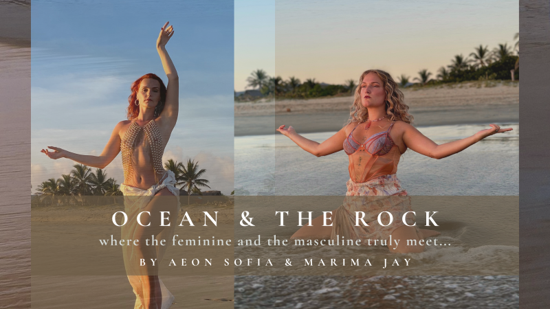 Ocean & The Rock: Radiance & Energetic Attunement  - Tantra, Shadow Work, Conscious Sexuality