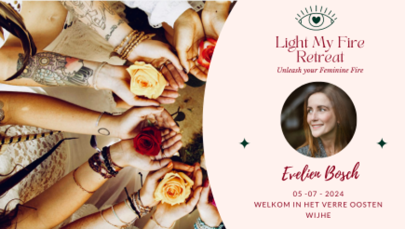 Light My Fire - Feminine weekend retreat - Vrouwencirkels, Tantra, Meerdaagse retraites