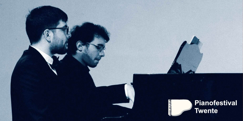 Pianoconcert Duo Tornabene en Defilippis in Weerselo