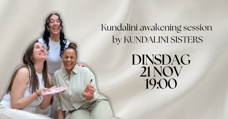 Kundalini NRGY groepsessie - by the Kundalini Sisters