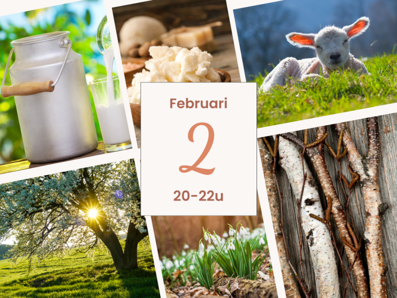 Imbolc jaarfeest ceremonie