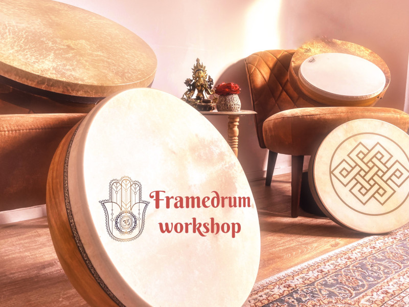 Framedrum workshop 4 uur les + online cursus