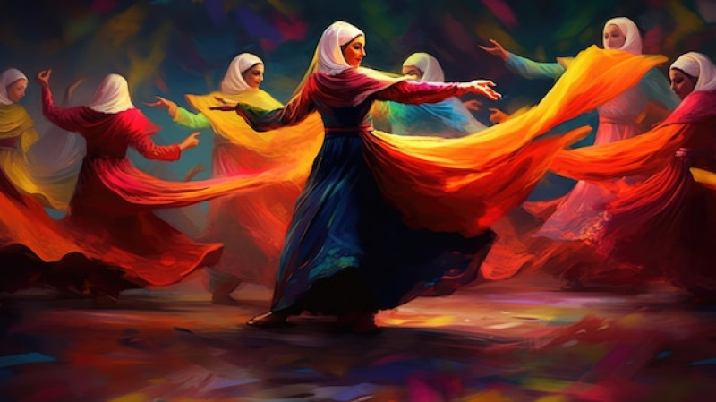~ (Soefi) Wervelen en ligconcert voor Vrouwen 🌺 ~