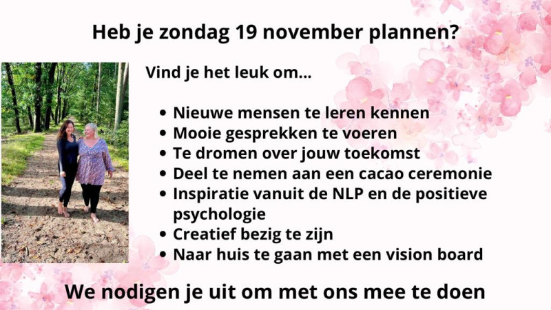 Vision board workshop dag  - Personal Development, Creativity